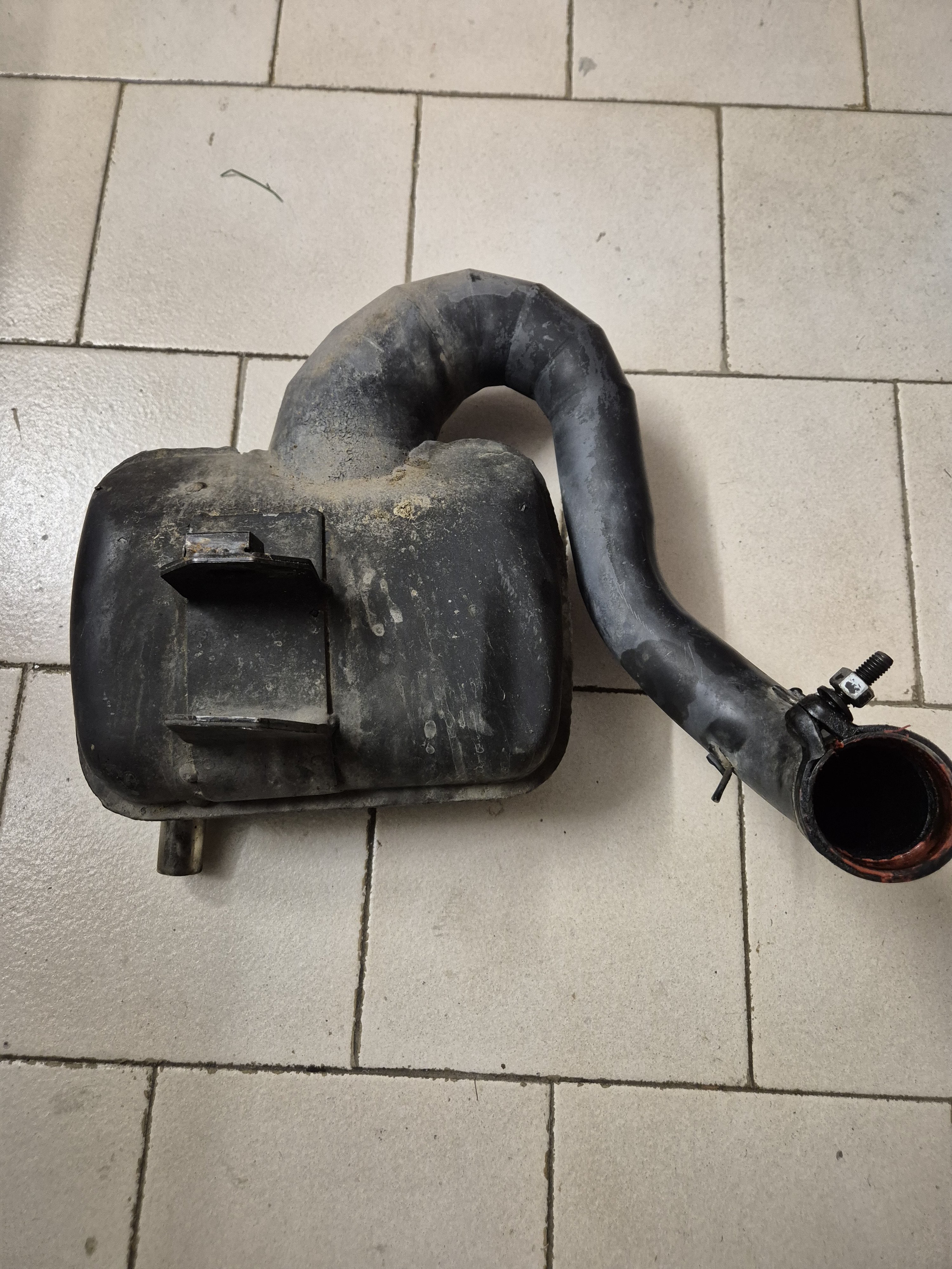 Marmitta SIP - Motore - 2 TEMPI